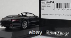 Porsche 911 (991) Carrera S Cabriolet 2012 Black 143 Minichamps 4100060230 (16)