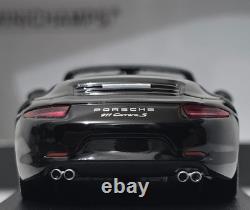 Porsche 911 (991) Carrera S Cabriolet 2012 Black 143 Minichamps 4100060230 (16)