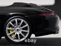 Porsche 911 (991) Carrera S Cabriolet 2012 Black 143 Minichamps 4100060230 (16)
