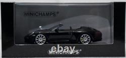 Porsche 911 (991) Carrera S Cabriolet 2012 Black 143 Minichamps 4100060230 (16)