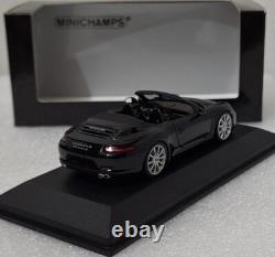Porsche 911 (991) Carrera S Cabriolet 2012 Black 143 Minichamps 410060230 (13)