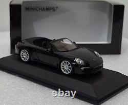 Porsche 911 (991) Carrera S Cabriolet 2012 Black 143 Minichamps 410060230 (13)