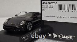 Porsche 911 (991) Carrera S Cabriolet 2012 Black 143 Minichamps 410060230 (13)