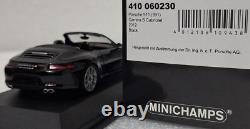 Porsche 911 (991) Carrera S Cabriolet 2012 Black 143 Minichamps 410060230 (13)