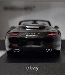 Porsche 911 (991) Carrera S Cabriolet 2012 Black 143 Minichamps 410060230 (13)