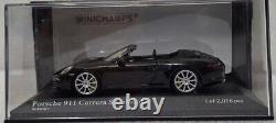 Porsche 911 (991) Carrera S Cabriolet 2012 Black 143 Minichamps 410060230 (13)