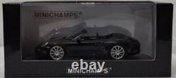 Porsche 911 (991) Carrera S Cabriolet 2012 Black 143 Minichamps 410060230 (13)