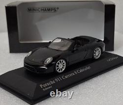 Porsche 911 (991) Carrera S Cabriolet 2012 Black 143 Minichamps 410060230 (14)
