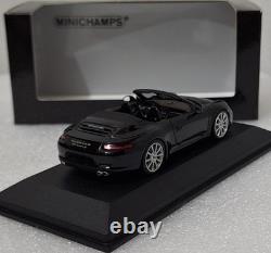 Porsche 911 (991) Carrera S Cabriolet 2012 Black 143 Minichamps 410060230 (14)