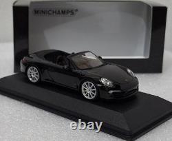 Porsche 911 (991) Carrera S Cabriolet 2012 Black 143 Minichamps 410060230 (14)