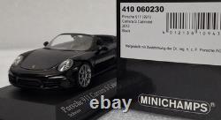Porsche 911 (991) Carrera S Cabriolet 2012 Black 143 Minichamps 410060230 (14)