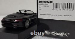 Porsche 911 (991) Carrera S Cabriolet 2012 Black 143 Minichamps 410060230 (14)