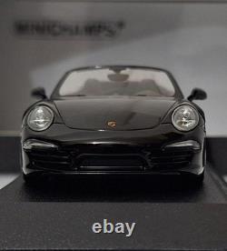 Porsche 911 (991) Carrera S Cabriolet 2012 Black 143 Minichamps 410060230 (14)