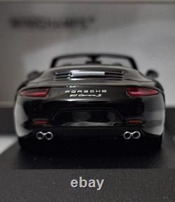 Porsche 911 (991) Carrera S Cabriolet 2012 Black 143 Minichamps 410060230 (14)
