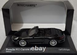 Porsche 911 (991) Carrera S Cabriolet 2012 Black 143 Minichamps 410060230 (14)