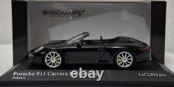 Porsche 911 (991) Carrera S Cabriolet 2012 Black 143 Minichamps 410060230 (14)