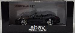 Porsche 911 (991) Carrera S Cabriolet 2012 Black 143 Minichamps 410060230 (14)
