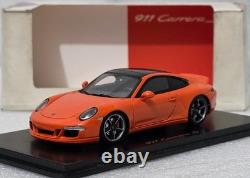 Porsche 911 991 Carrera S Orange Porsche Platz 2013 1/43 Spark MAP02020414 (16)