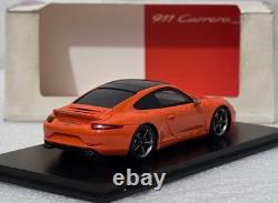 Porsche 911 991 Carrera S Orange Porsche Platz 2013 1/43 Spark MAP02020414 (16)