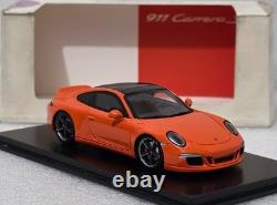 Porsche 911 991 Carrera S Orange Porsche Platz 2013 1/43 Spark MAP02020414 (16)