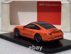 Porsche 911 991 Carrera S Orange Porsche Platz 2013 1/43 Spark MAP02020414 (16)
