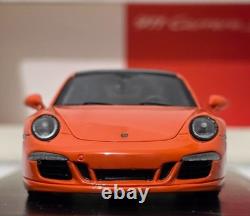 Porsche 911 991 Carrera S Orange Porsche Platz 2013 1/43 Spark MAP02020414 (16)