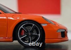 Porsche 911 991 Carrera S Orange Porsche Platz 2013 1/43 Spark MAP02020414 (16)