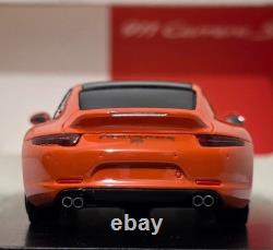 Porsche 911 991 Carrera S Orange Porsche Platz 2013 1/43 Spark MAP02020414 (16)