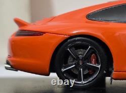 Porsche 911 991 Carrera S Orange Porsche Platz 2013 1/43 Spark MAP02020414 (16)
