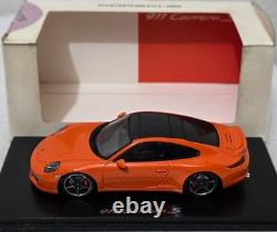 Porsche 911 991 Carrera S Orange Porsche Platz 2013 1/43 Spark MAP02020414 (16)