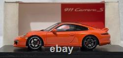Porsche 911 991 Carrera S Orange Porsche Platz 2013 1/43 Spark MAP02020414 (16)