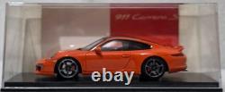 Porsche 911 991 Carrera S Orange Porsche Platz 2013 1/43 Spark MAP02020414 (16)