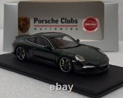 Porsche 911 (991) Club Coupe 2012 Brewster Green 143 Spark WAX 201 200 61