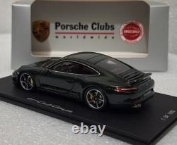 Porsche 911 (991) Club Coupe 2012 Brewster Green 143 Spark WAX 201 200 61