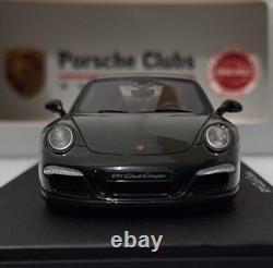 Porsche 911 (991) Club Coupe 2012 Brewster Green 143 Spark WAX 201 200 61