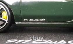 Porsche 911 (991) Club Coupe 2012 Brewster Green 143 Spark WAX 201 200 61