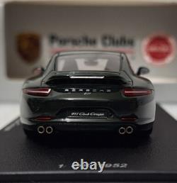 Porsche 911 (991) Club Coupe 2012 Brewster Green 143 Spark WAX 201 200 61