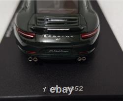 Porsche 911 (991) Club Coupe 2012 Brewster Green 143 Spark WAX 201 200 61
