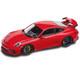 Porsche 911 (991) GT3 143 Minichamps 2017 Guards Red Diecast Model Car Dealer