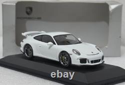 Porsche 911 (991) GT3 2013 White 143 Minichamps WAP 020 00 0D SUPER RARE! (16)