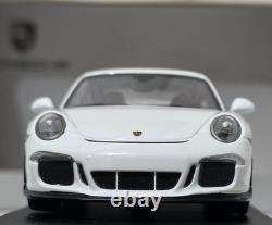 Porsche 911 (991) GT3 2013 White 143 Minichamps WAP 020 00 0D SUPER RARE! (16)