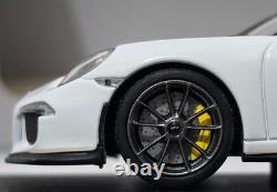Porsche 911 (991) GT3 2013 White 143 Minichamps WAP 020 00 0D SUPER RARE! (16)