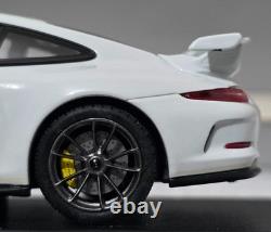Porsche 911 (991) GT3 2013 White 143 Minichamps WAP 020 00 0D SUPER RARE! (16)
