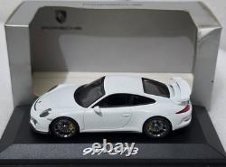 Porsche 911 (991) GT3 2013 White 143 Minichamps WAP 020 00 0D SUPER RARE! (16)