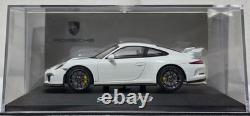 Porsche 911 (991) GT3 2013 White 143 Minichamps WAP 020 00 0D SUPER RARE! (16)