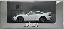 Porsche 911 (991) GT3 2013 White 143 Minichamps WAP 020 00 0D SUPER RARE! (16)