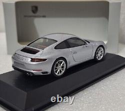 Porsche 911 (991. II) Carrera S 2016 Silver 143 Minichamps WAP 020 128 0G (8)