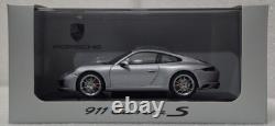 Porsche 911 (991. II) Carrera S 2016 Silver 143 Minichamps WAP 020 128 0G (8)