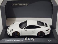 Porsche 911 (991. II) GT3 Pack Touring 2018 White 143 Minichamps Cartima (6)