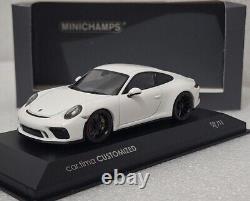 Porsche 911 (991. II) GT3 Pack Touring 2018 White 143 Minichamps Cartima (6)